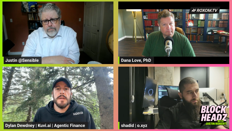 PoobahAI media coverage on BlockHeadz on RoxomTV